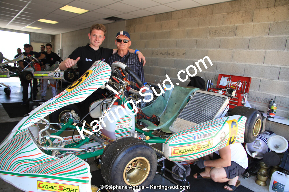 21 & 22/05/2016 : 1ère manche du Championnat de France KZ Long Circuit et Championnat d’Europe Superkart à Lédenon (Photos Stéphane Agnus) 2016 — karting