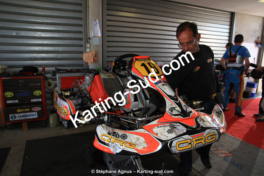 21 & 22/05/2016 : 1ère manche du Championnat de France KZ Long Circuit et Championnat d’Europe Superkart à Lédenon (Photos Stéphane Agnus) 2016 — karting