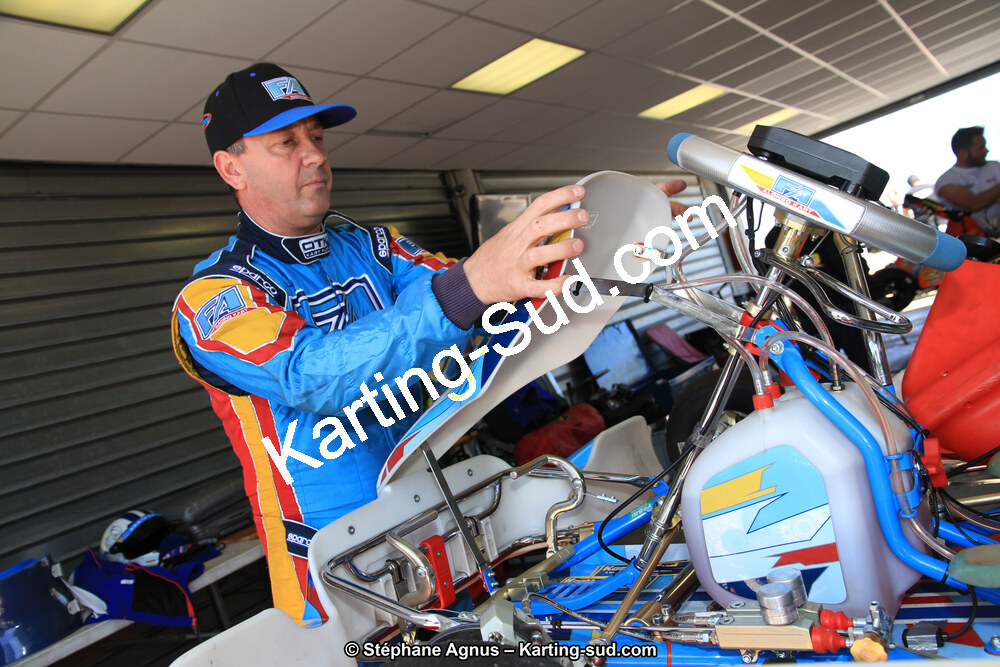 21 & 22/05/2016 : 1ère manche du Championnat de France KZ Long Circuit et Championnat d’Europe Superkart à Lédenon (Photos Stéphane Agnus) 2016 — karting
