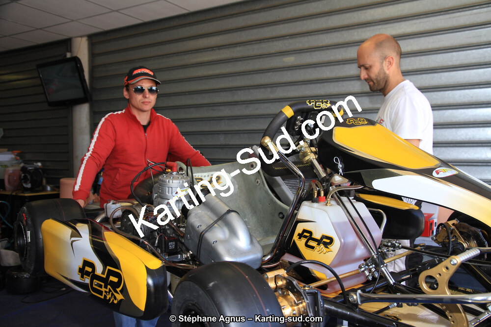 21 & 22/05/2016 : 1ère manche du Championnat de France KZ Long Circuit et Championnat d’Europe Superkart à Lédenon (Photos Stéphane Agnus) 2016 — karting