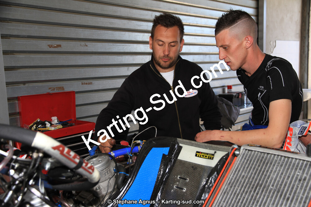 21 & 22/05/2016 : 1ère manche du Championnat de France KZ Long Circuit et Championnat d’Europe Superkart à Lédenon (Photos Stéphane Agnus) 2016 — karting