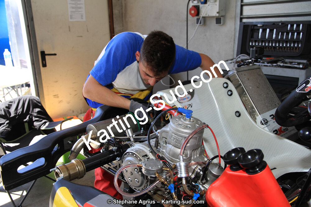 21 & 22/05/2016 : 1ère manche du Championnat de France KZ Long Circuit et Championnat d’Europe Superkart à Lédenon (Photos Stéphane Agnus) 2016 — karting