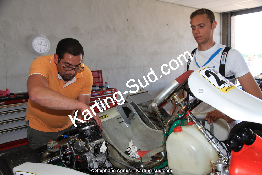 21 & 22/05/2016 : 1ère manche du Championnat de France KZ Long Circuit et Championnat d’Europe Superkart à Lédenon (Photos Stéphane Agnus) 2016 — karting