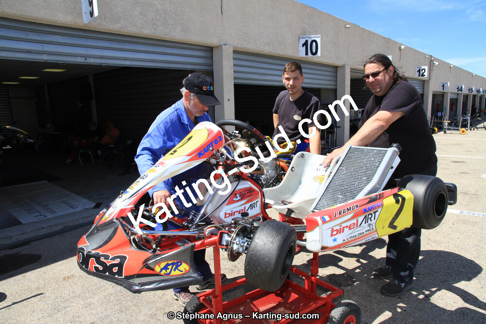 21 & 22/05/2016 : 1ère manche du Championnat de France KZ Long Circuit et Championnat d’Europe Superkart à Lédenon (Photos Stéphane Agnus) 2016 — karting