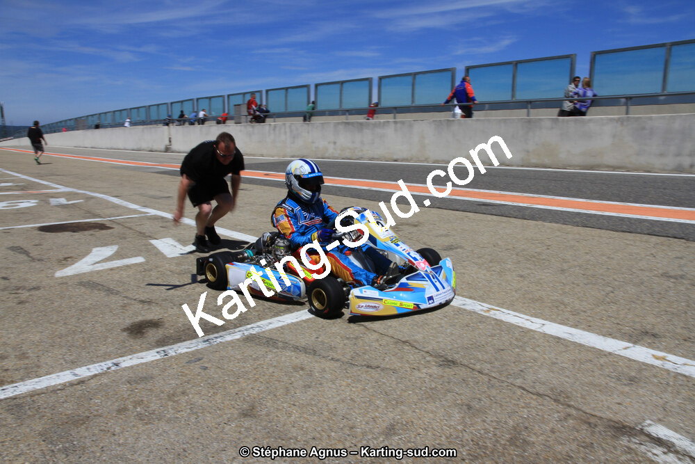 21 & 22/05/2016 : 1ère manche du Championnat de France KZ Long Circuit et Championnat d’Europe Superkart à Lédenon (Photos Stéphane Agnus) 2016 — karting