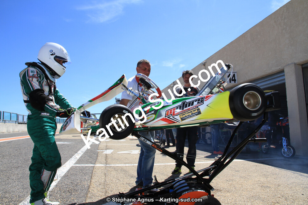 21 & 22/05/2016 : 1ère manche du Championnat de France KZ Long Circuit et Championnat d’Europe Superkart à Lédenon (Photos Stéphane Agnus) 2016 — karting