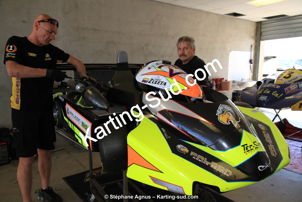 21 & 22/05/2016 : 1ère manche du Championnat de France KZ Long Circuit et Championnat d’Europe Superkart à Lédenon (Photos Stéphane Agnus) 2016 — karting
