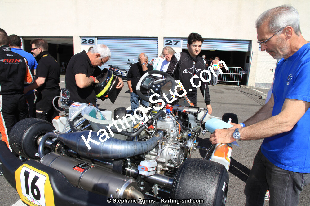 21 & 22/05/2016 : 1ère manche du Championnat de France KZ Long Circuit et Championnat d’Europe Superkart à Lédenon (Photos Stéphane Agnus) 2016 — karting