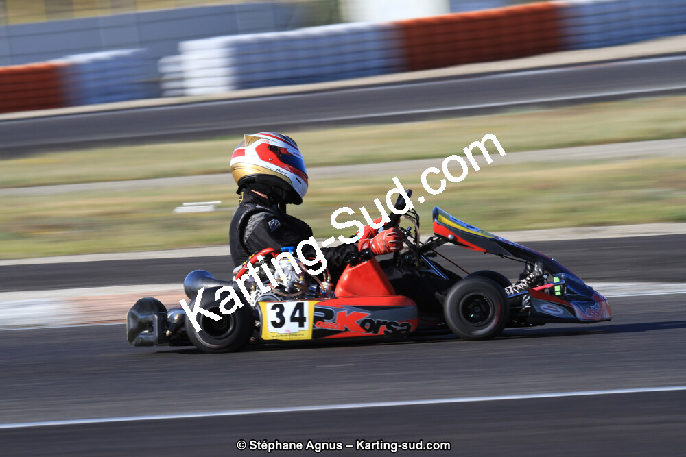21 & 22/05/2016 : 1ère manche du Championnat de France KZ Long Circuit et Championnat d’Europe Superkart à Lédenon (Photos Stéphane Agnus) 2016 — karting