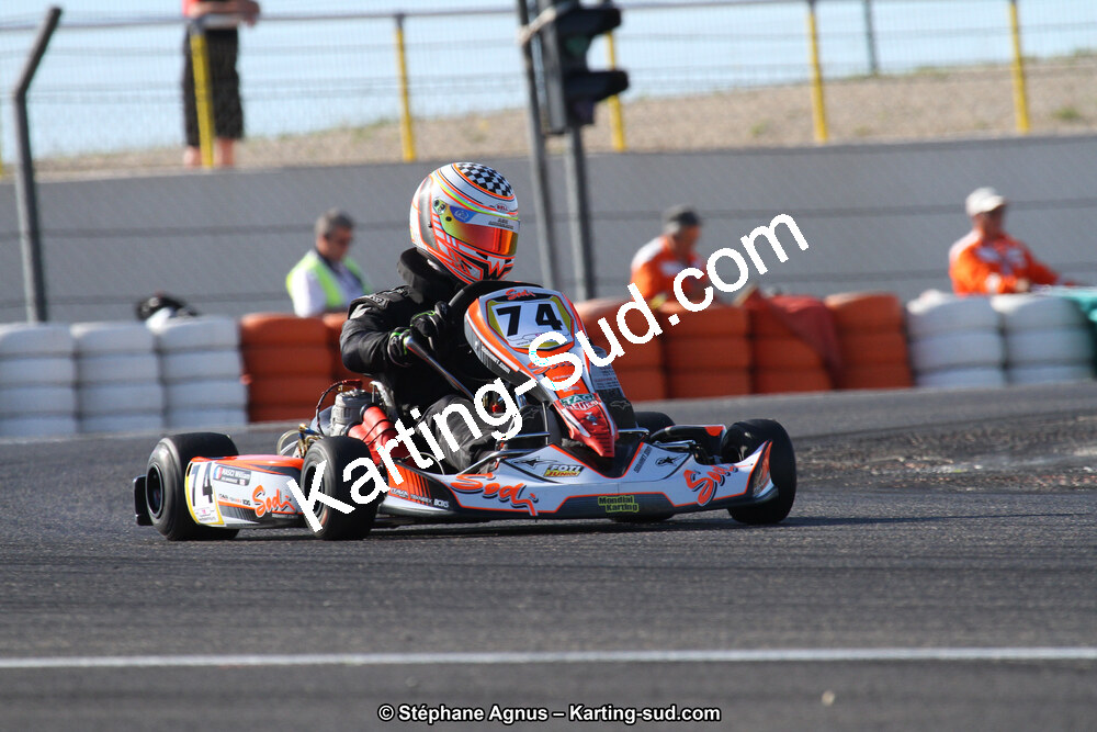 21 & 22/05/2016 : 1ère manche du Championnat de France KZ Long Circuit et Championnat d’Europe Superkart à Lédenon (Photos Stéphane Agnus) 2016 — karting