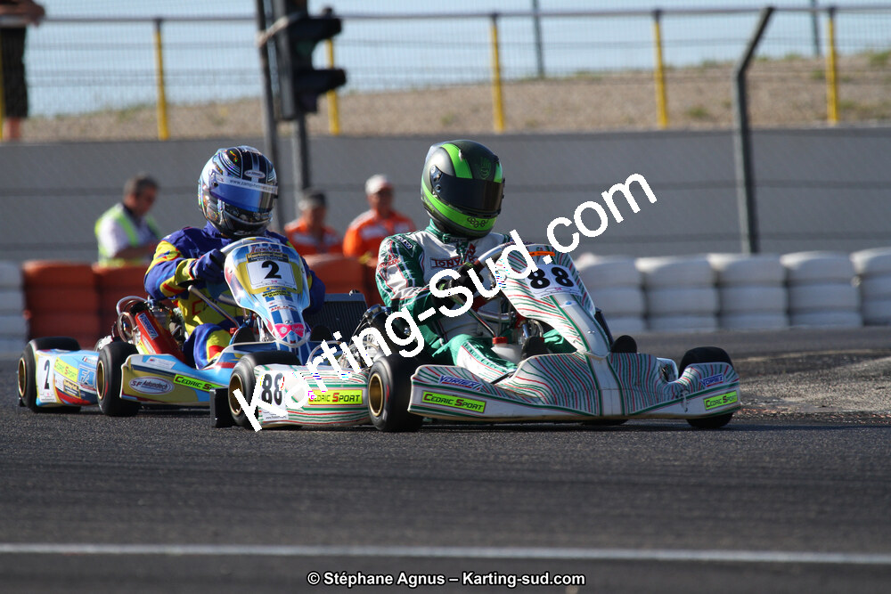 21 & 22/05/2016 : 1ère manche du Championnat de France KZ Long Circuit et Championnat d’Europe Superkart à Lédenon (Photos Stéphane Agnus) 2016 — karting