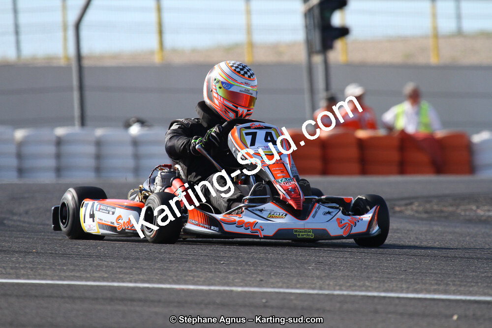 21 & 22/05/2016 : 1ère manche du Championnat de France KZ Long Circuit et Championnat d’Europe Superkart à Lédenon (Photos Stéphane Agnus) 2016 — karting