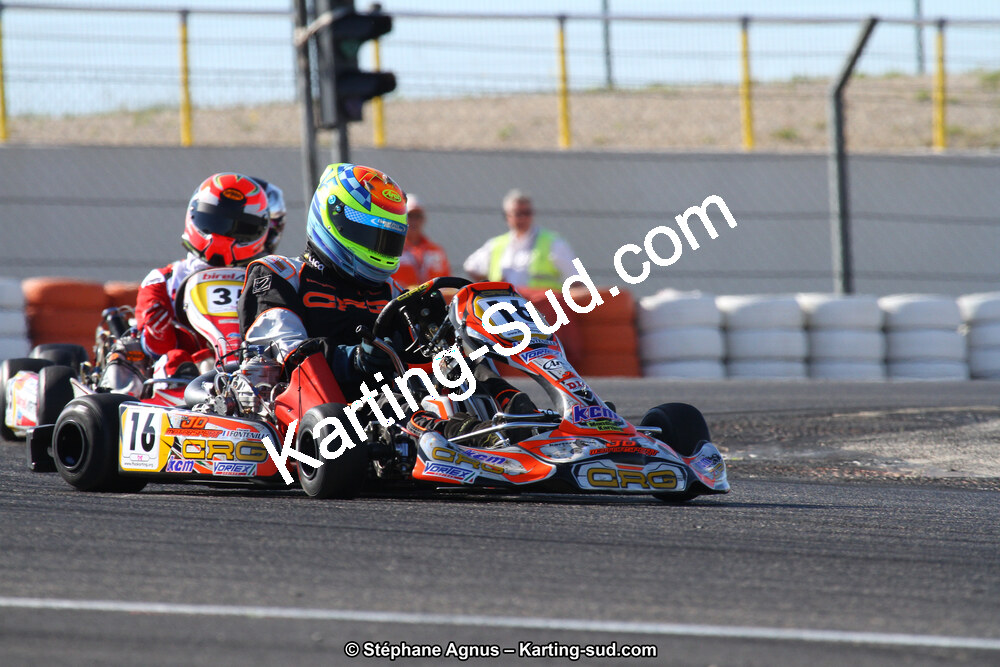 21 & 22/05/2016 : 1ère manche du Championnat de France KZ Long Circuit et Championnat d’Europe Superkart à Lédenon (Photos Stéphane Agnus) 2016 — karting