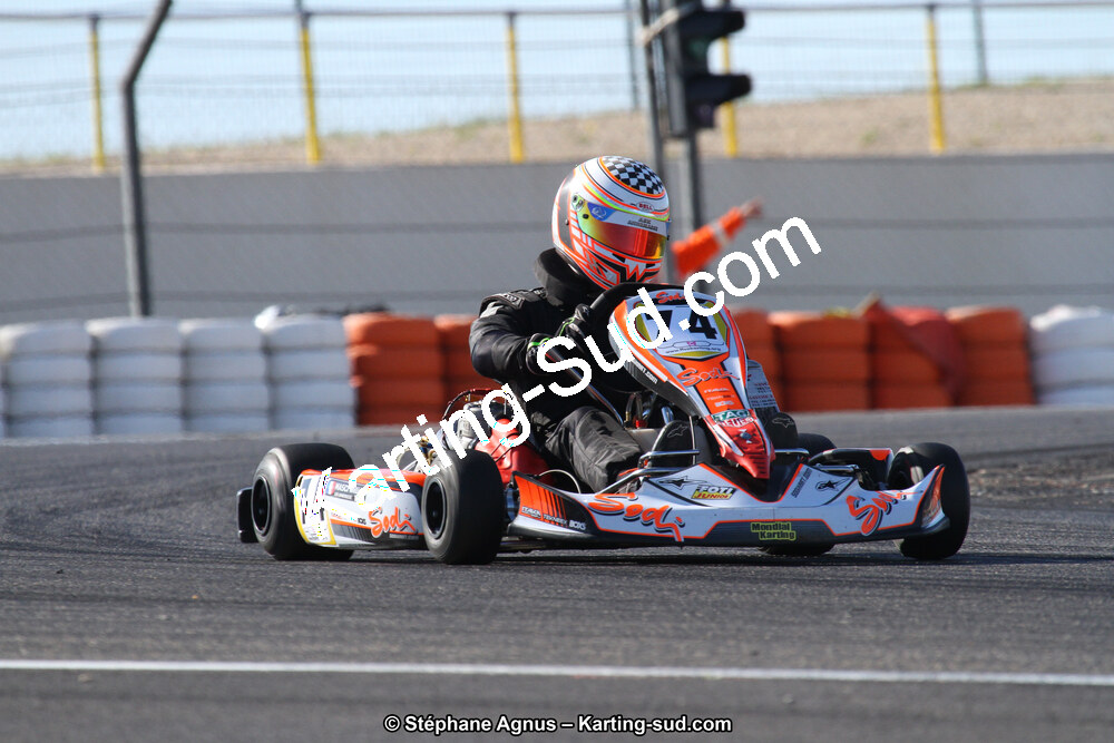 21 & 22/05/2016 : 1ère manche du Championnat de France KZ Long Circuit et Championnat d’Europe Superkart à Lédenon (Photos Stéphane Agnus) 2016 — karting