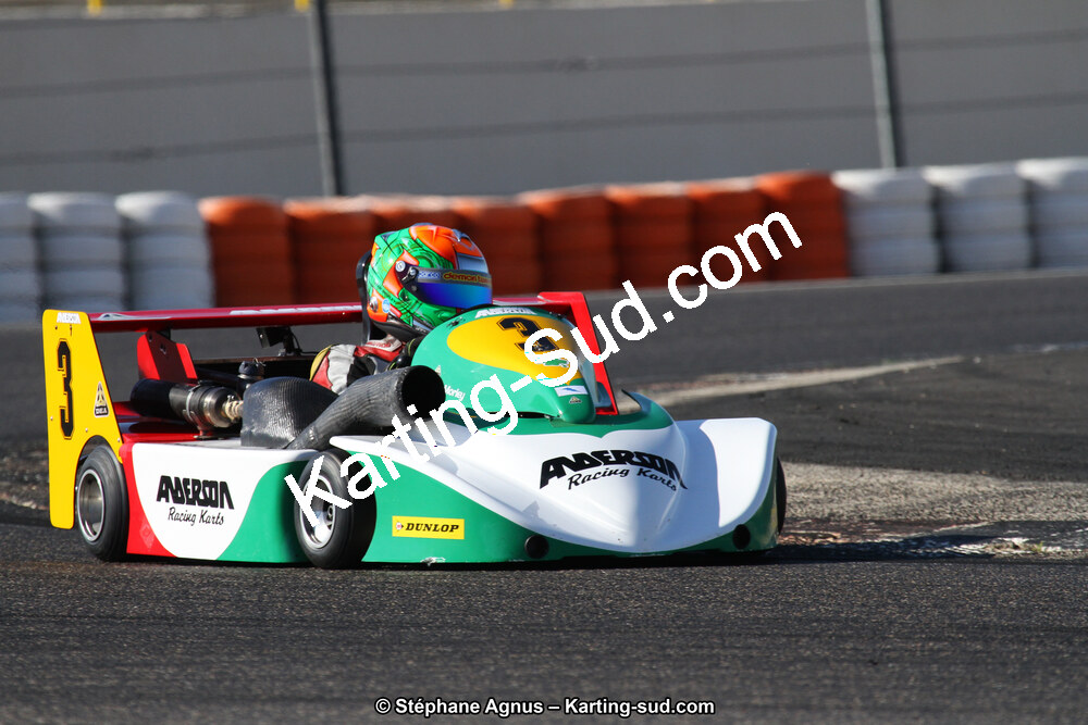 21 & 22/05/2016 : 1ère manche du Championnat de France KZ Long Circuit et Championnat d’Europe Superkart à Lédenon (Photos Stéphane Agnus) 2016 — karting