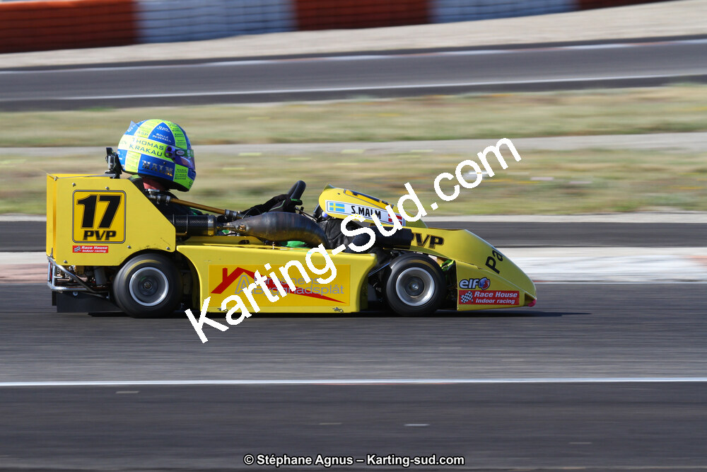 21 & 22/05/2016 : 1ère manche du Championnat de France KZ Long Circuit et Championnat d’Europe Superkart à Lédenon (Photos Stéphane Agnus) 2016 — karting