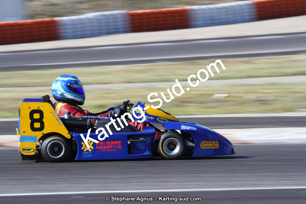 21 & 22/05/2016 : 1ère manche du Championnat de France KZ Long Circuit et Championnat d’Europe Superkart à Lédenon (Photos Stéphane Agnus) 2016 — karting