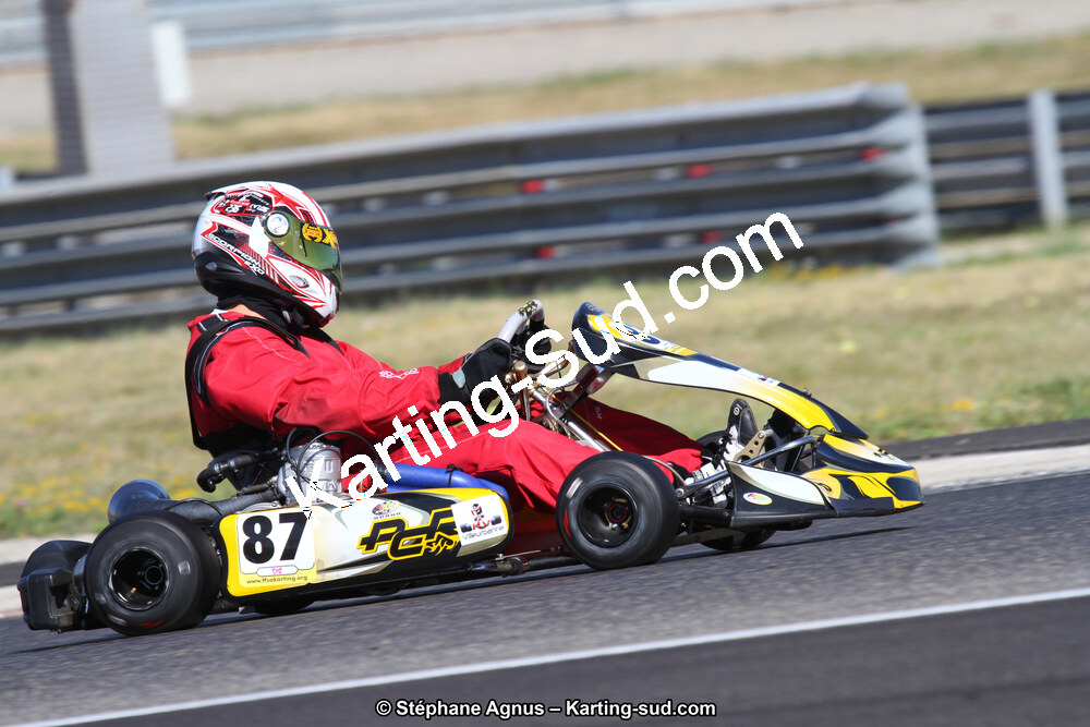 21 & 22/05/2016 : 1ère manche du Championnat de France KZ Long Circuit et Championnat d’Europe Superkart à Lédenon (Photos Stéphane Agnus) 2016 — karting