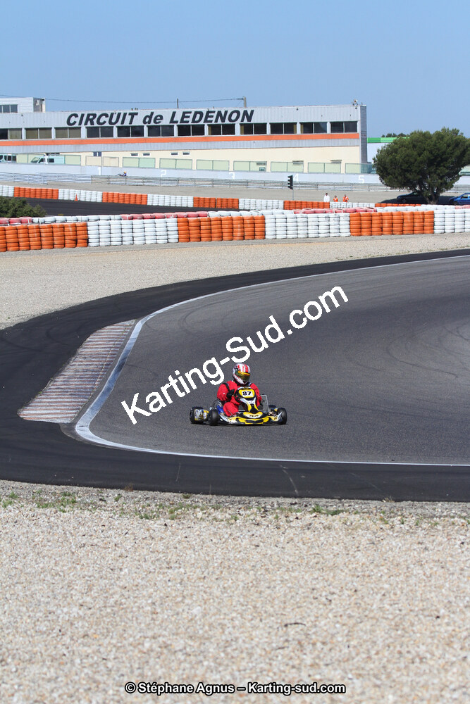 21 & 22/05/2016 : 1ère manche du Championnat de France KZ Long Circuit et Championnat d’Europe Superkart à Lédenon (Photos Stéphane Agnus) 2016 — karting