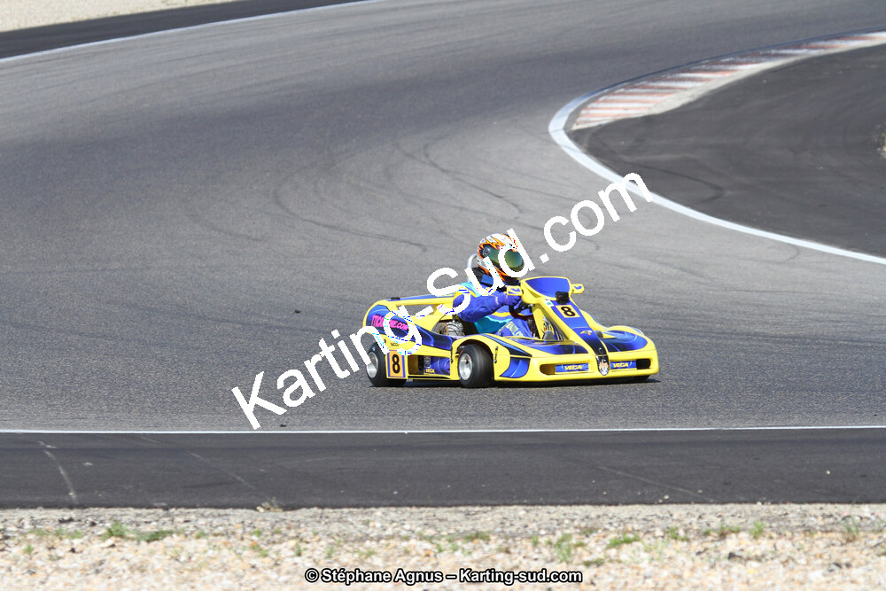 21 & 22/05/2016 : 1ère manche du Championnat de France KZ Long Circuit et Championnat d’Europe Superkart à Lédenon (Photos Stéphane Agnus) 2016 — karting
