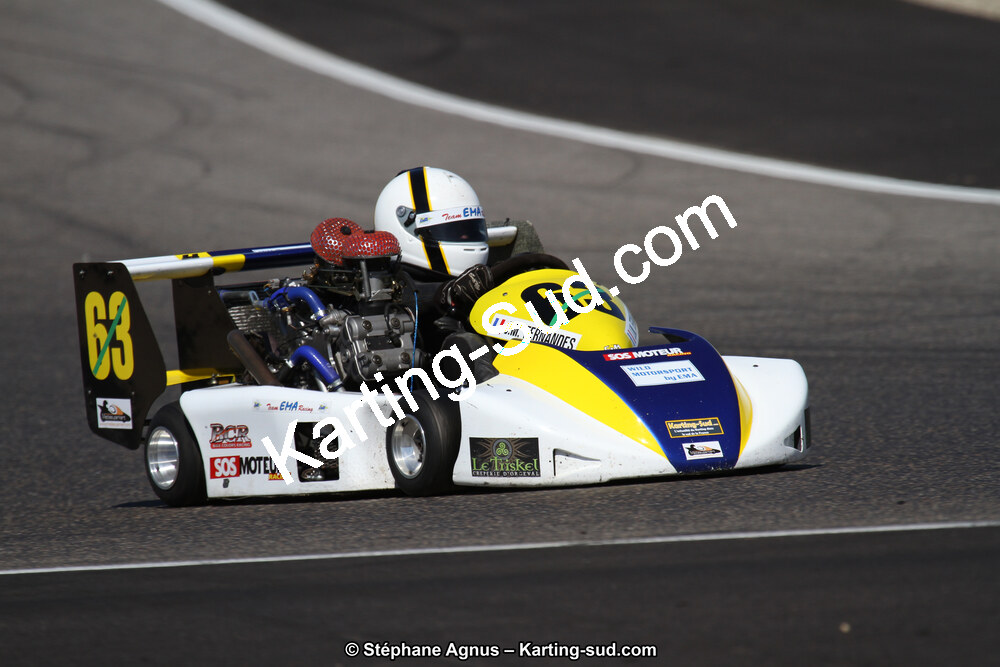 21 & 22/05/2016 : 1ère manche du Championnat de France KZ Long Circuit et Championnat d’Europe Superkart à Lédenon (Photos Stéphane Agnus) 2016 — karting