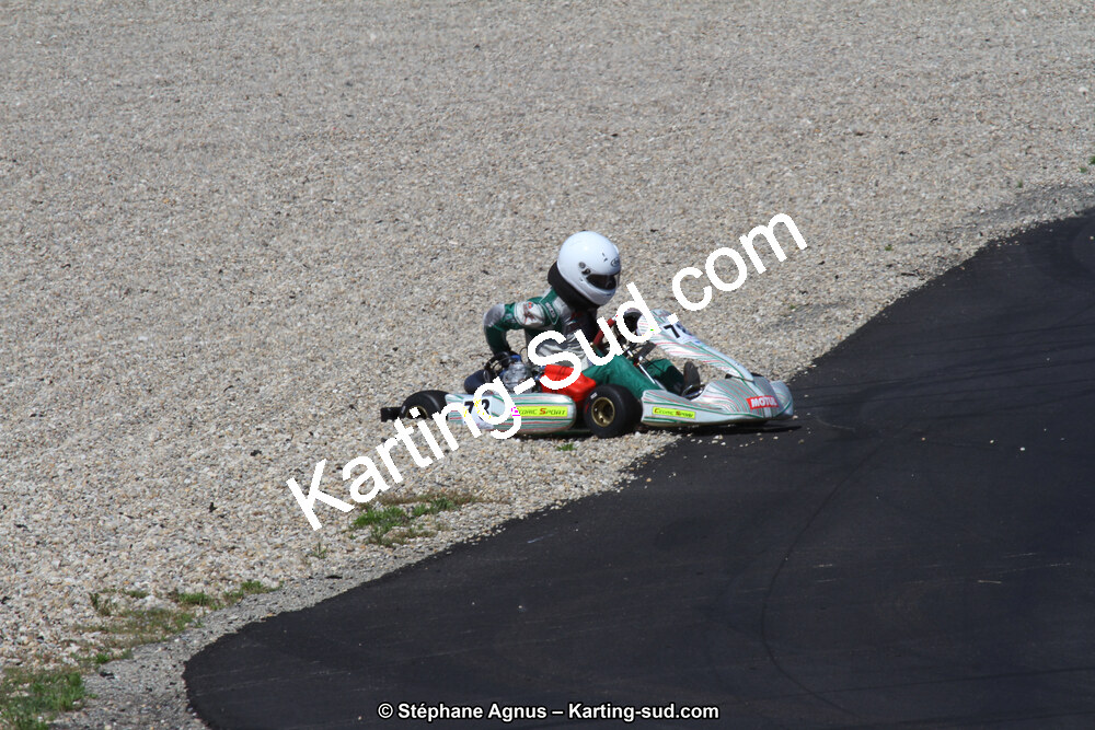21 & 22/05/2016 : 1ère manche du Championnat de France KZ Long Circuit et Championnat d’Europe Superkart à Lédenon (Photos Stéphane Agnus) 2016 — karting