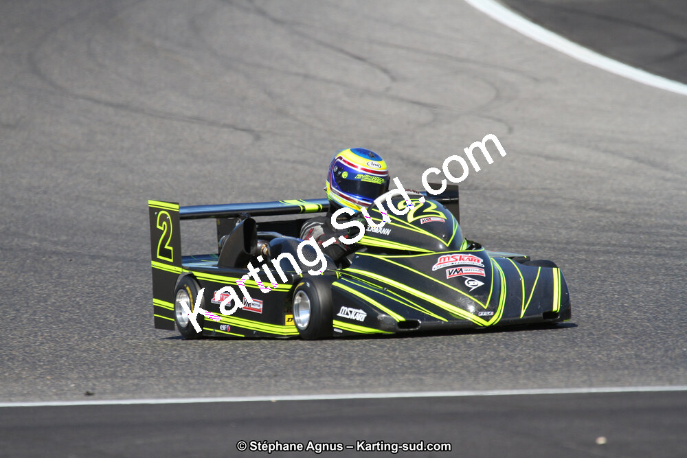 21 & 22/05/2016 : 1ère manche du Championnat de France KZ Long Circuit et Championnat d’Europe Superkart à Lédenon (Photos Stéphane Agnus) 2016 — karting