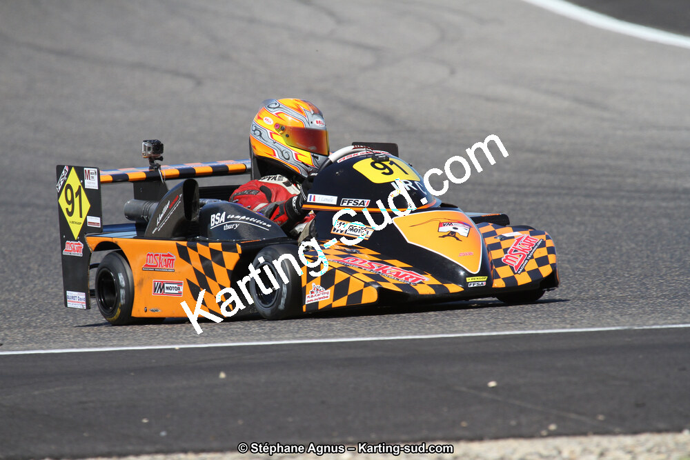 21 & 22/05/2016 : 1ère manche du Championnat de France KZ Long Circuit et Championnat d’Europe Superkart à Lédenon (Photos Stéphane Agnus) 2016 — karting