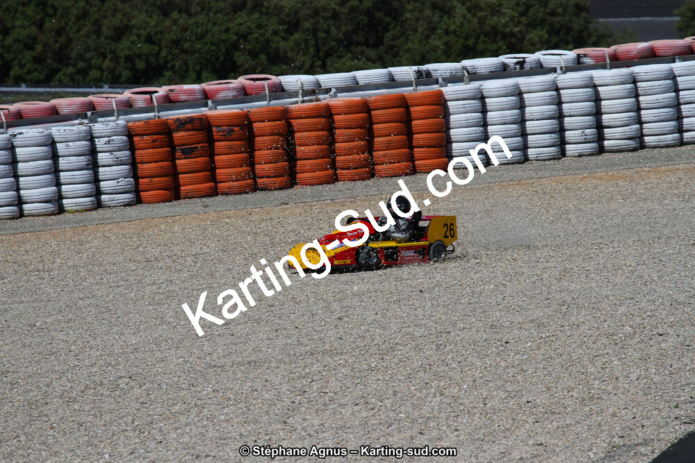 21 & 22/05/2016 : 1ère manche du Championnat de France KZ Long Circuit et Championnat d’Europe Superkart à Lédenon (Photos Stéphane Agnus) 2016 — karting