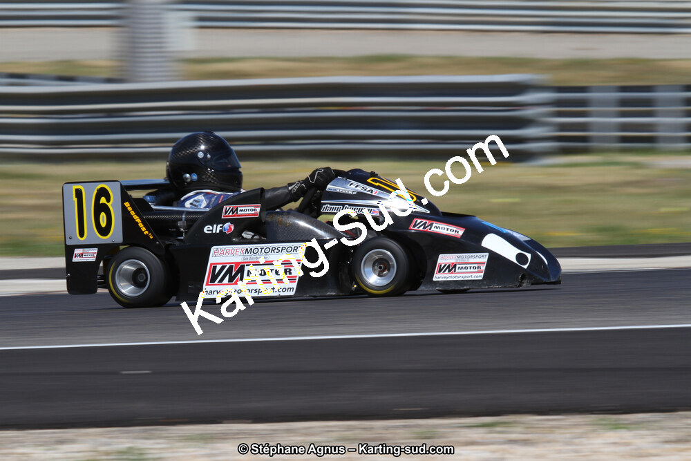 21 & 22/05/2016 : 1ère manche du Championnat de France KZ Long Circuit et Championnat d’Europe Superkart à Lédenon (Photos Stéphane Agnus) 2016 — karting