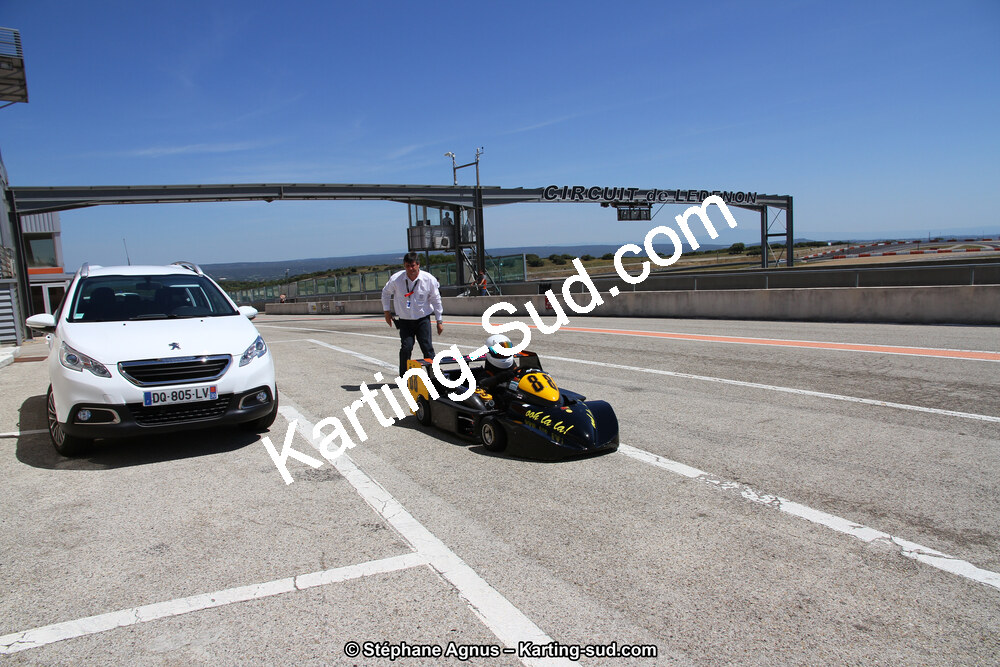 21 & 22/05/2016 : 1ère manche du Championnat de France KZ Long Circuit et Championnat d’Europe Superkart à Lédenon (Photos Stéphane Agnus) 2016 — karting