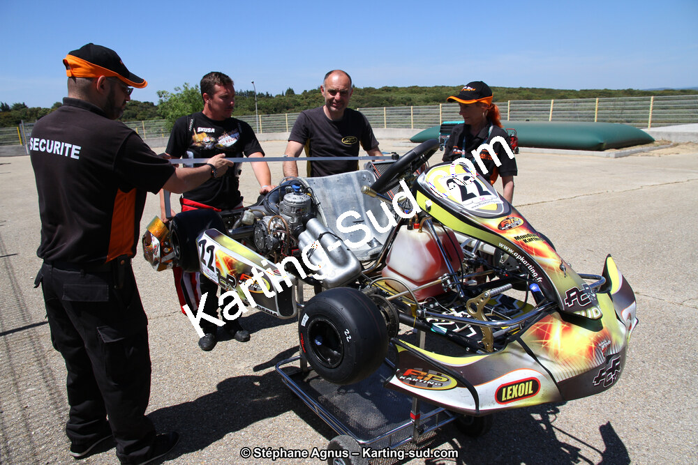 21 & 22/05/2016 : 1ère manche du Championnat de France KZ Long Circuit et Championnat d’Europe Superkart à Lédenon (Photos Stéphane Agnus) 2016 — karting