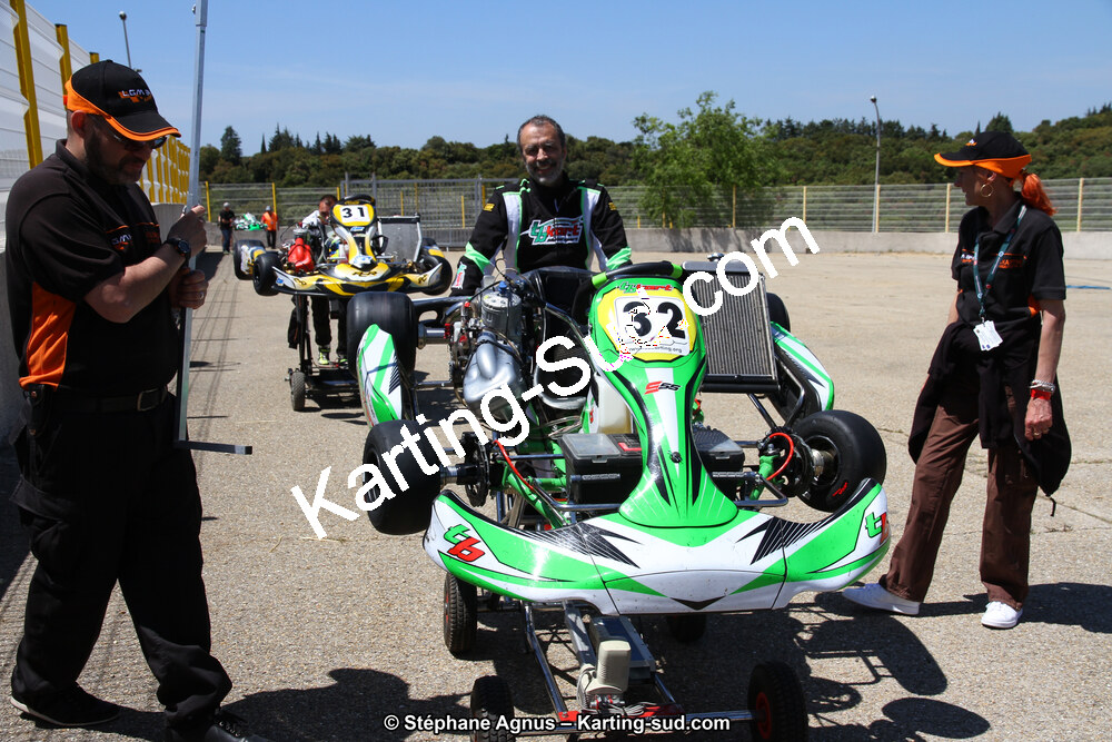 21 & 22/05/2016 : 1ère manche du Championnat de France KZ Long Circuit et Championnat d’Europe Superkart à Lédenon (Photos Stéphane Agnus) 2016 — karting