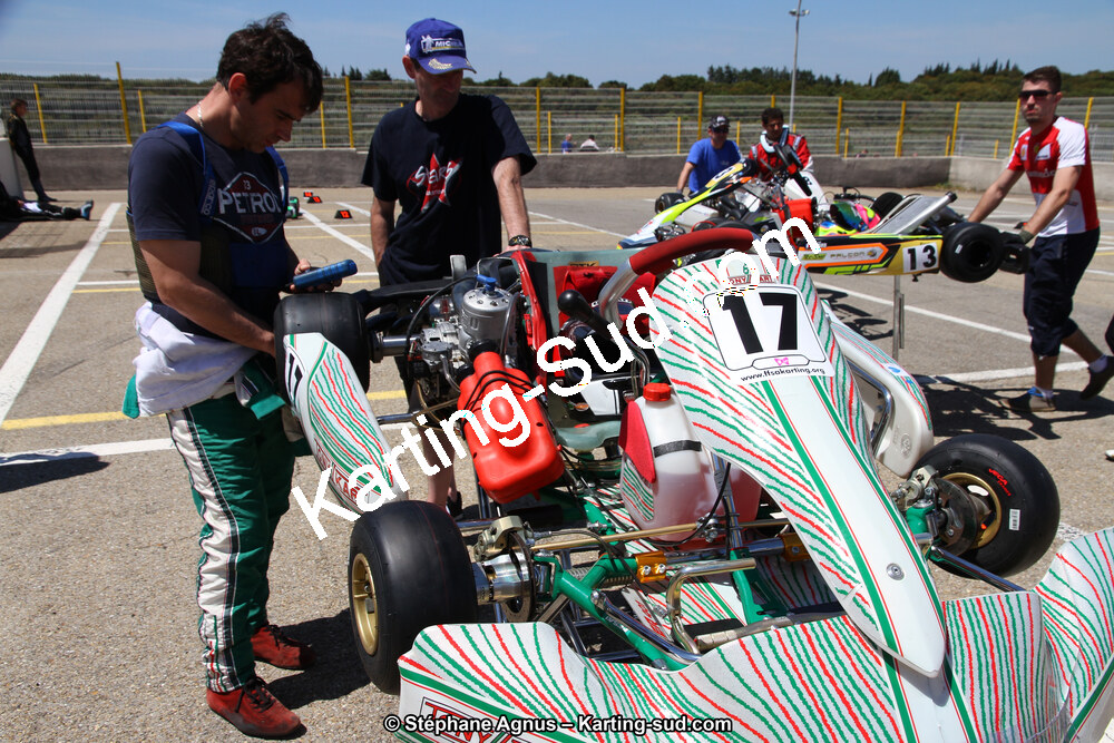 21 & 22/05/2016 : 1ère manche du Championnat de France KZ Long Circuit et Championnat d’Europe Superkart à Lédenon (Photos Stéphane Agnus) 2016 — karting