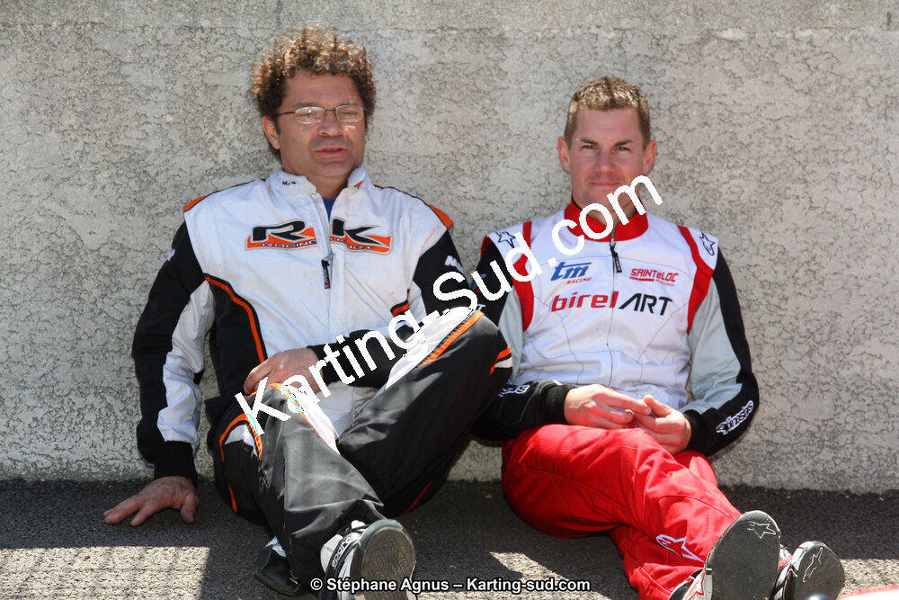 21 & 22/05/2016 : 1ère manche du Championnat de France KZ Long Circuit et Championnat d’Europe Superkart à Lédenon (Photos Stéphane Agnus) 2016 — karting