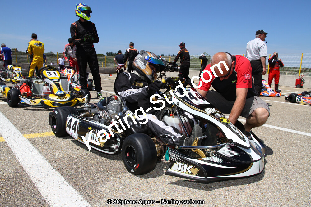 21 & 22/05/2016 : 1ère manche du Championnat de France KZ Long Circuit et Championnat d’Europe Superkart à Lédenon (Photos Stéphane Agnus) 2016 — karting
