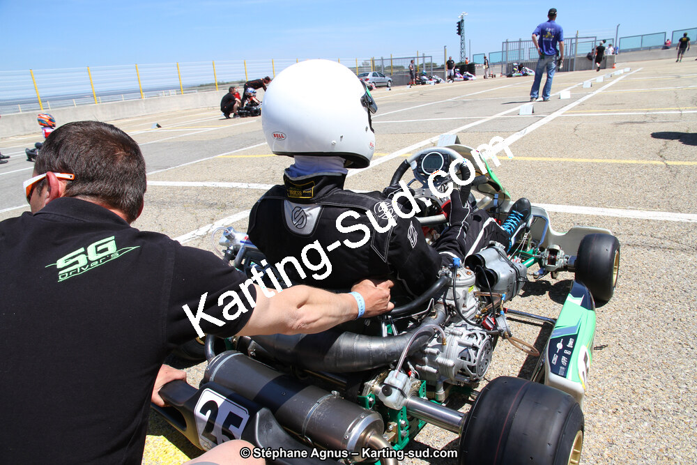 21 & 22/05/2016 : 1ère manche du Championnat de France KZ Long Circuit et Championnat d’Europe Superkart à Lédenon (Photos Stéphane Agnus) 2016 — karting