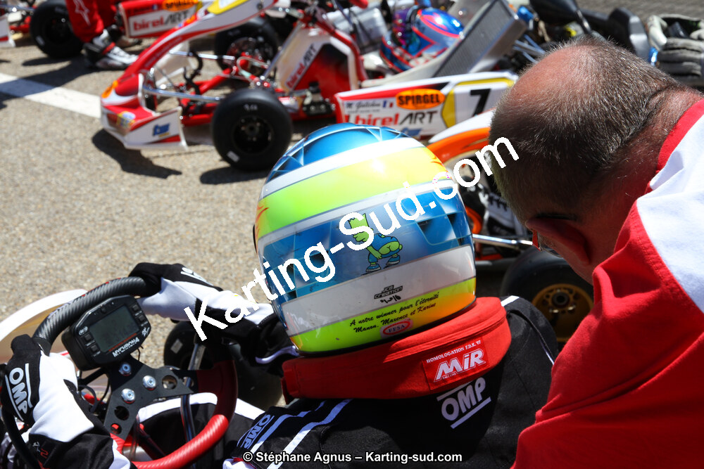 21 & 22/05/2016 : 1ère manche du Championnat de France KZ Long Circuit et Championnat d’Europe Superkart à Lédenon (Photos Stéphane Agnus) 2016 — karting