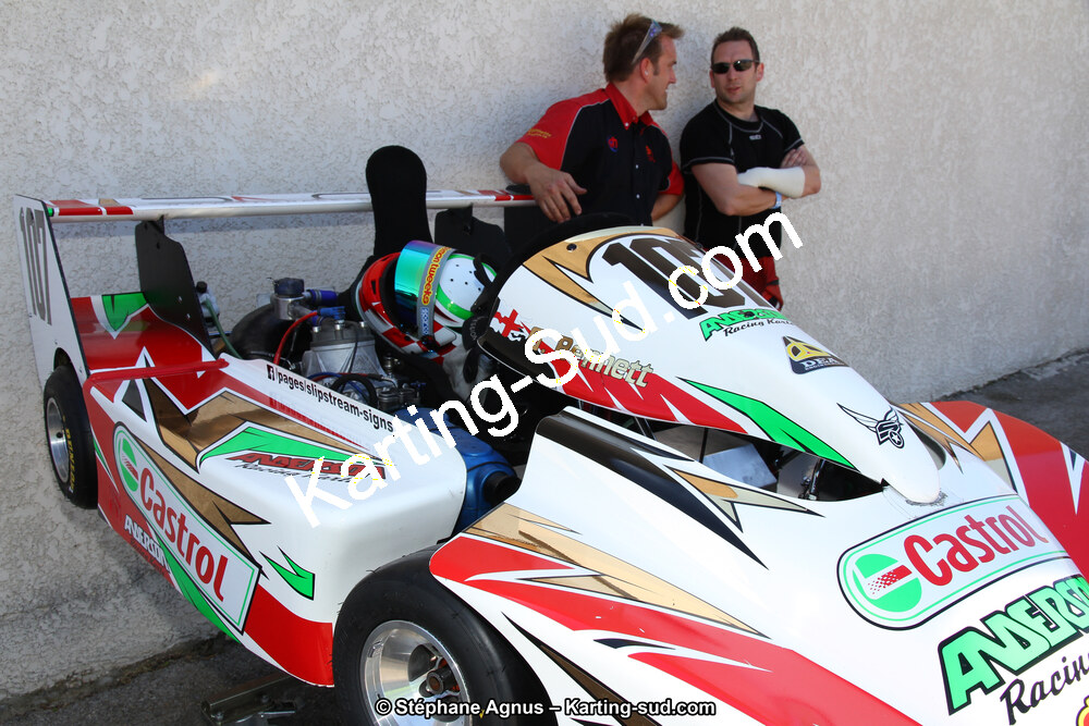 21 & 22/05/2016 : 1ère manche du Championnat de France KZ Long Circuit et Championnat d’Europe Superkart à Lédenon (Photos Stéphane Agnus) 2016 — karting