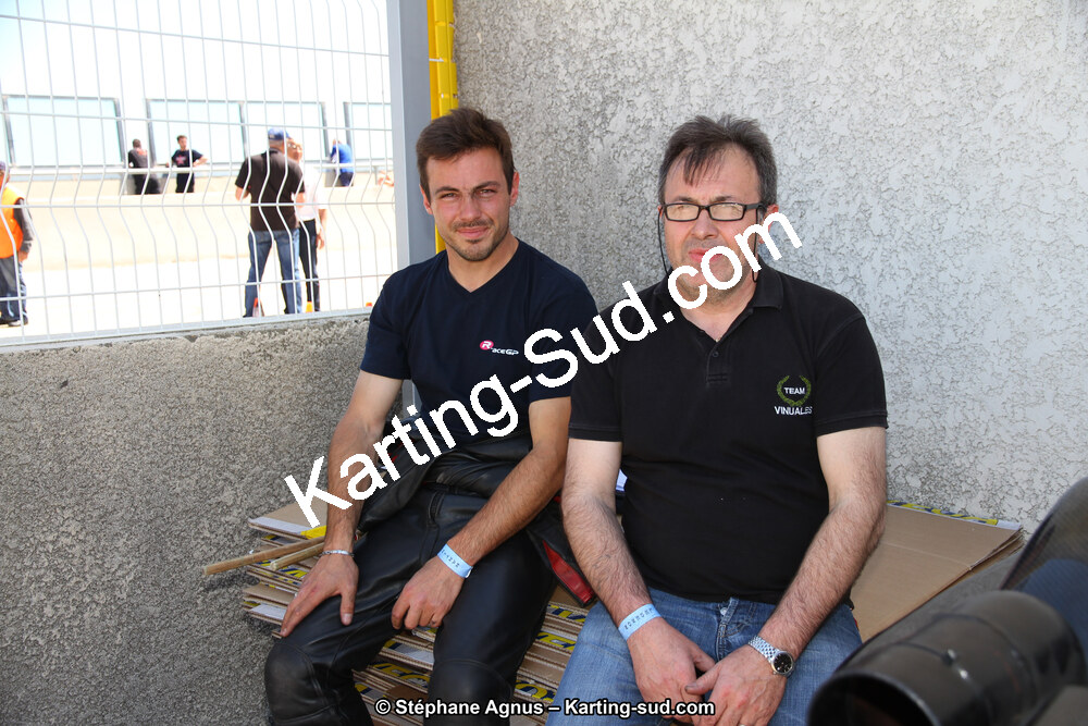 21 & 22/05/2016 : 1ère manche du Championnat de France KZ Long Circuit et Championnat d’Europe Superkart à Lédenon (Photos Stéphane Agnus) 2016 — karting