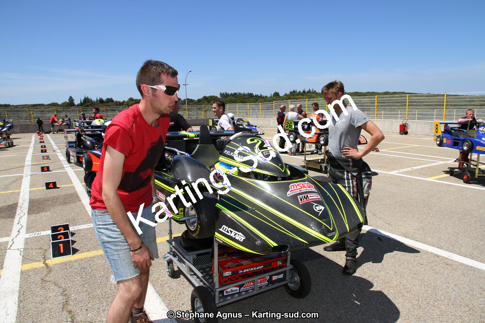 21 & 22/05/2016 : 1ère manche du Championnat de France KZ Long Circuit et Championnat d’Europe Superkart à Lédenon (Photos Stéphane Agnus) 2016 — karting