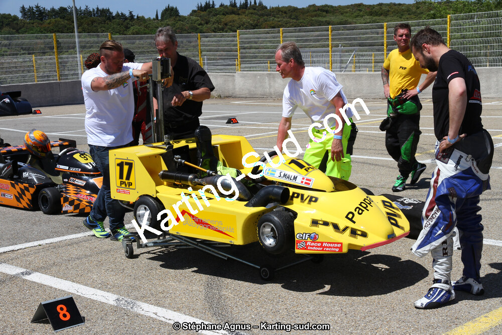 21 & 22/05/2016 : 1ère manche du Championnat de France KZ Long Circuit et Championnat d’Europe Superkart à Lédenon (Photos Stéphane Agnus) 2016 — karting