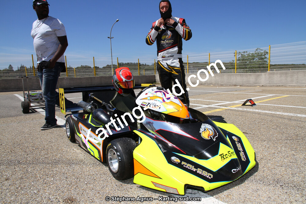 21 & 22/05/2016 : 1ère manche du Championnat de France KZ Long Circuit et Championnat d’Europe Superkart à Lédenon (Photos Stéphane Agnus) 2016 — karting
