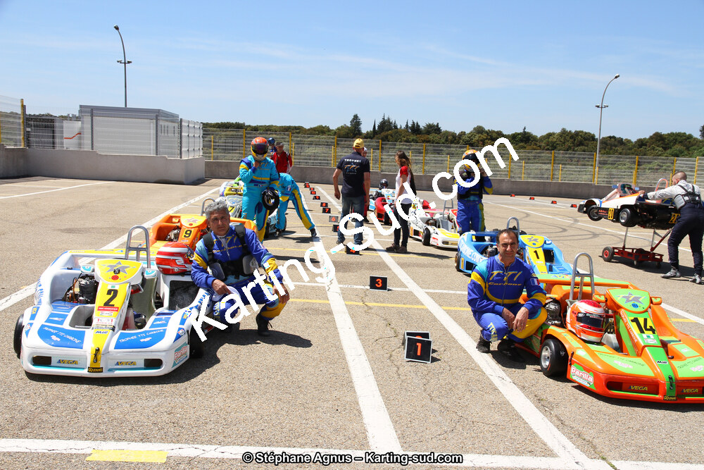 21 & 22/05/2016 : 1ère manche du Championnat de France KZ Long Circuit et Championnat d’Europe Superkart à Lédenon (Photos Stéphane Agnus) 2016 — karting