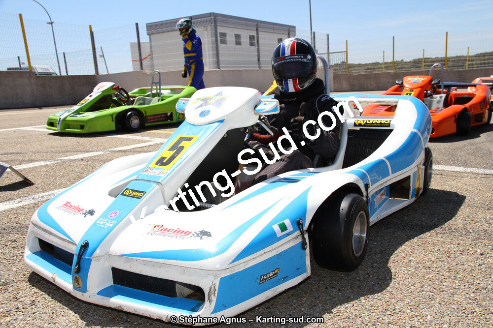 21 & 22/05/2016 : 1ère manche du Championnat de France KZ Long Circuit et Championnat d’Europe Superkart à Lédenon (Photos Stéphane Agnus) 2016 — karting