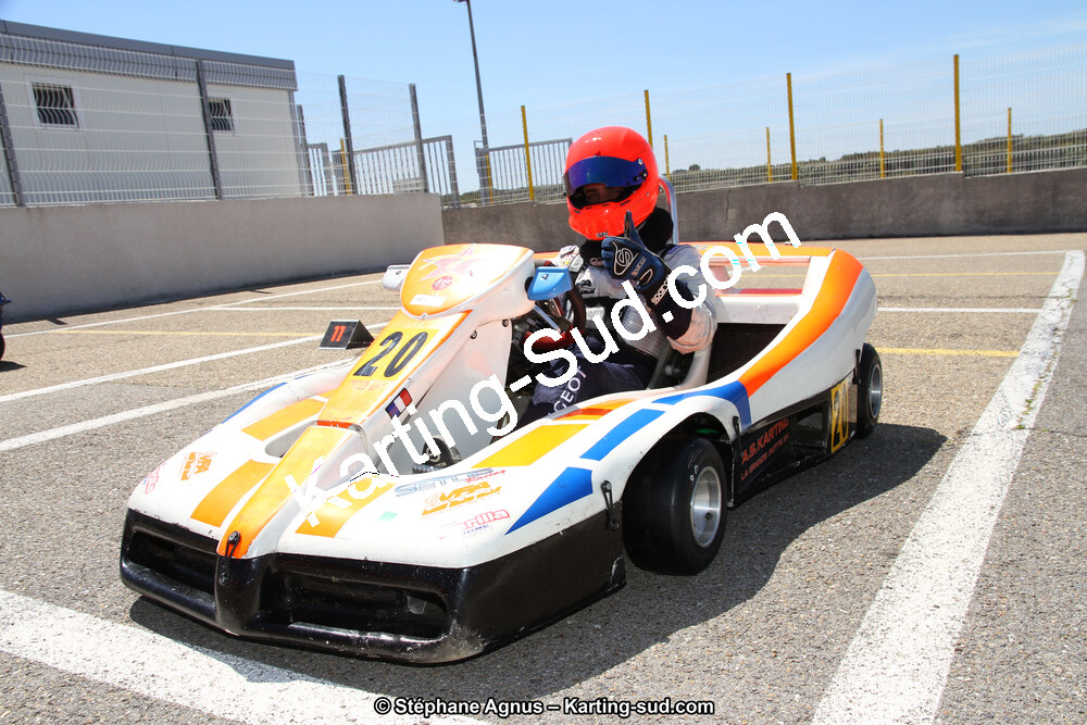 21 & 22/05/2016 : 1ère manche du Championnat de France KZ Long Circuit et Championnat d’Europe Superkart à Lédenon (Photos Stéphane Agnus) 2016 — karting