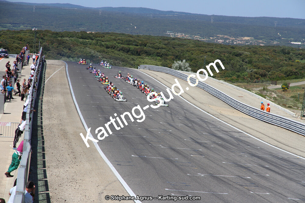 21 & 22/05/2016 : 1ère manche du Championnat de France KZ Long Circuit et Championnat d’Europe Superkart à Lédenon (Photos Stéphane Agnus) 2016 — karting