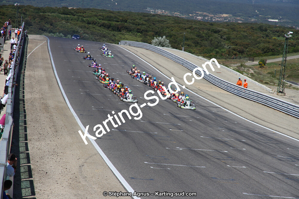 21 & 22/05/2016 : 1ère manche du Championnat de France KZ Long Circuit et Championnat d’Europe Superkart à Lédenon (Photos Stéphane Agnus) 2016 — karting