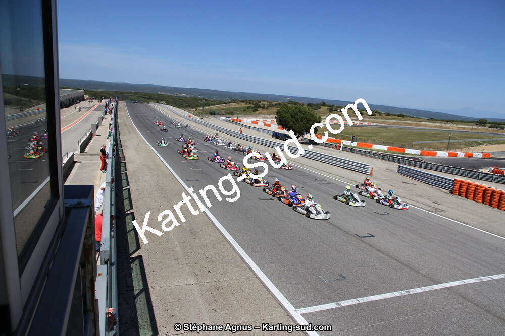 21 & 22/05/2016 : 1ère manche du Championnat de France KZ Long Circuit et Championnat d’Europe Superkart à Lédenon (Photos Stéphane Agnus) 2016 — karting