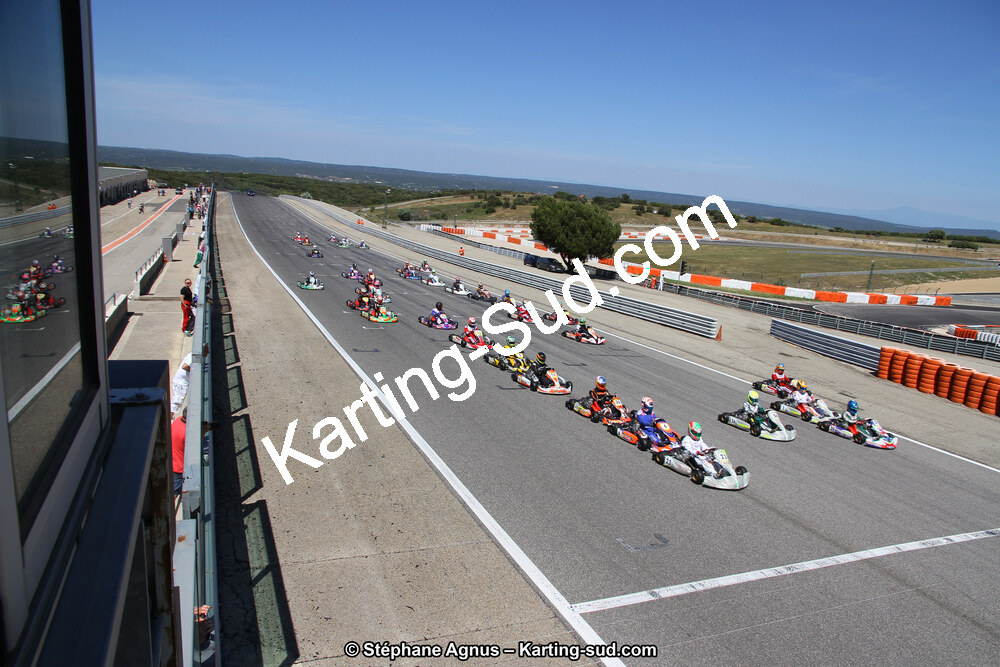 21 & 22/05/2016 : 1ère manche du Championnat de France KZ Long Circuit et Championnat d’Europe Superkart à Lédenon (Photos Stéphane Agnus) 2016 — karting